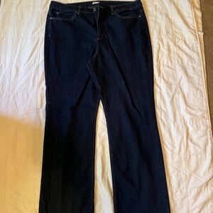 Bootcut jeans
